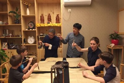 Tai Chi or Kung Fu plus Chinese Calligraphy Learning Class - Jixiaolan Former Residence: The Meeting Point That Keeps Things Simple