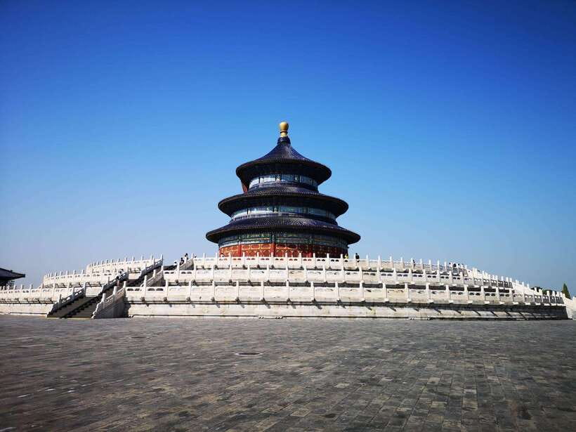 Temple Of Heaven Entrance Ticket Booking-Different Option - Temple of Heaven, But With Real Self-Paced Freedom