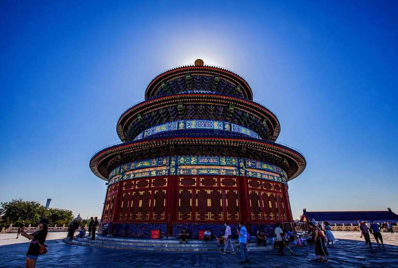 Temple Of Heaven Entrance Ticket Booking-Different Option - How the QR Code Entry Works (Do This Before You Leave Your Hotel)