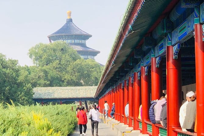 Temple of Heaven Tickets Booking - The Entry Flow That Makes This Feel Fast (East Gate to South Gate)
