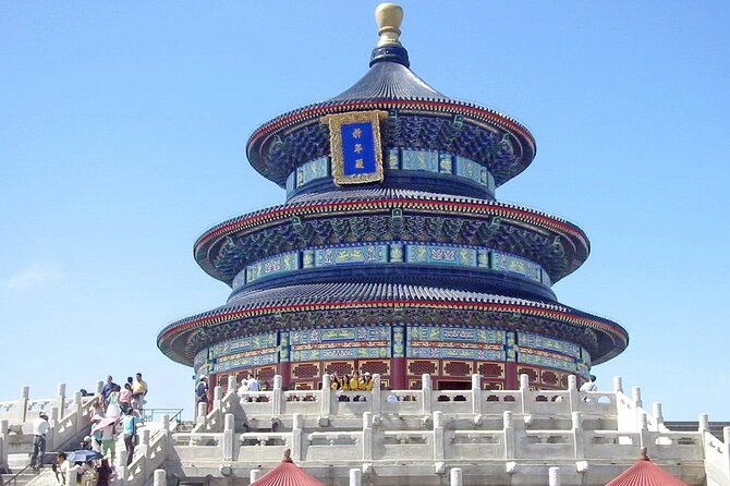 Temple of Heaven Walking Tour - The Meeting Point: Metro Line 5 and Roy Li Sign Check