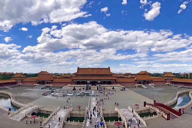 Tiananmen Square & Forbidden City with Entry Tickets - Why this half-day link-up makes sense