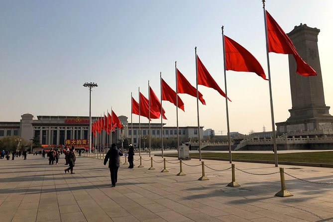 Tiananmen Square Tour - Qianmen Main Street: the 500-year pedestrian axis feel