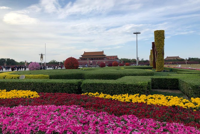 Tiananmen Square Tour - A smart landing spot: ending at the Forbidden City’s East Gate