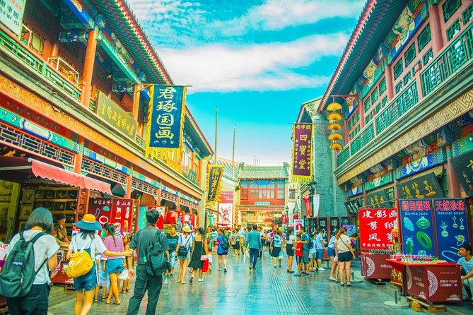 Tianjin City and Haihe River Boating Tour from Beijing by High-speed Train - Getting From Beijing to Tianjin: High-Speed Train Done the Easy Way