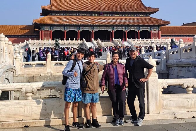 Top2 Beijing Forbidden City, Great Wall Flexible Private Tour OPT - Key highlights you’ll care about