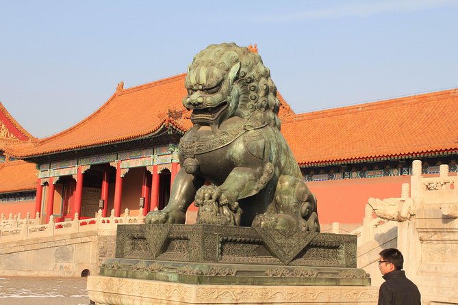 Top2 Beijing Forbidden City, Great Wall Flexible Private Tour OPT - Guide vs driver option: choosing how much story you want