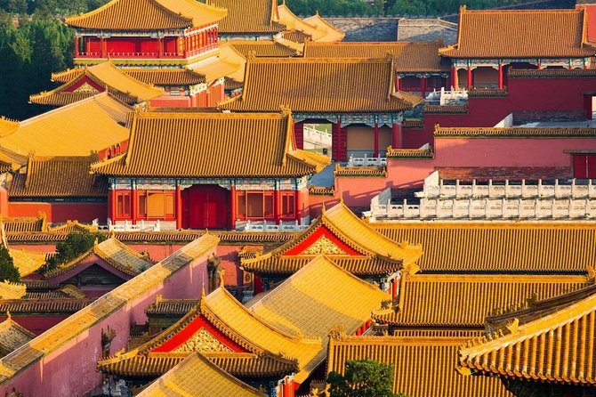 Top2 Beijing Forbidden City, Great Wall Flexible Private Tour OPT - Flexible order and the end-of-day airport option