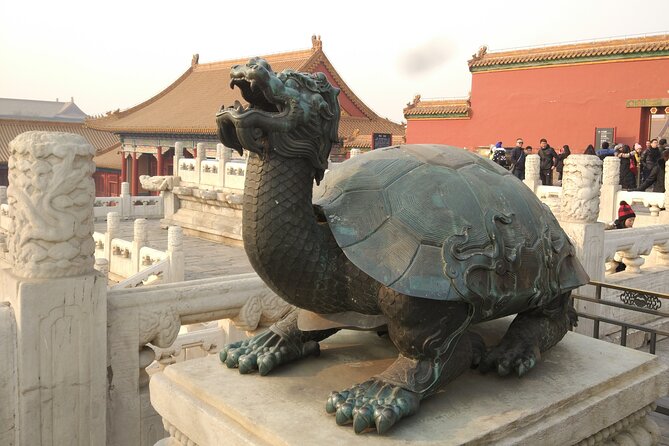 Top2 Beijing Forbidden City, Great Wall Flexible Private Tour OPT - Forbidden City in 2 hours: where to look and what you’re seeing