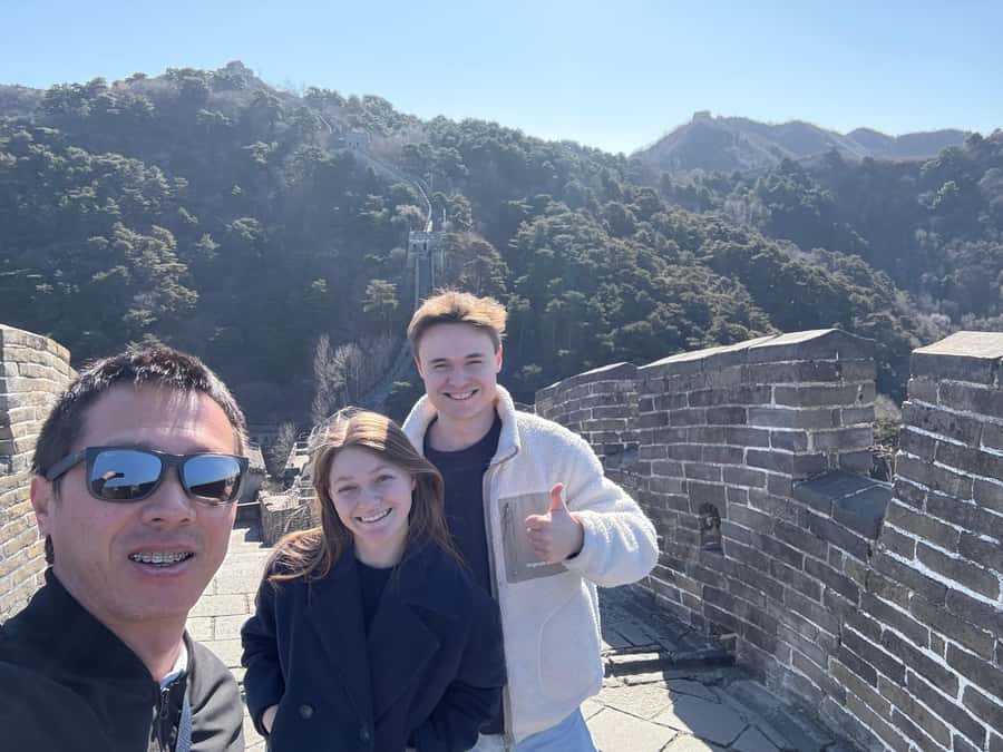 Tour the Great Wall with a Native from Downtown Beijing - Getting From Downtown Beijing to the Great Wall in a Private Tesla