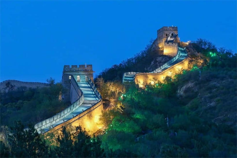 Twilight Glow at Badaling Great Wall Evening Bus Tour+Ticket - Getting to Badaling by Coach: Less Stress, More Wall Time
