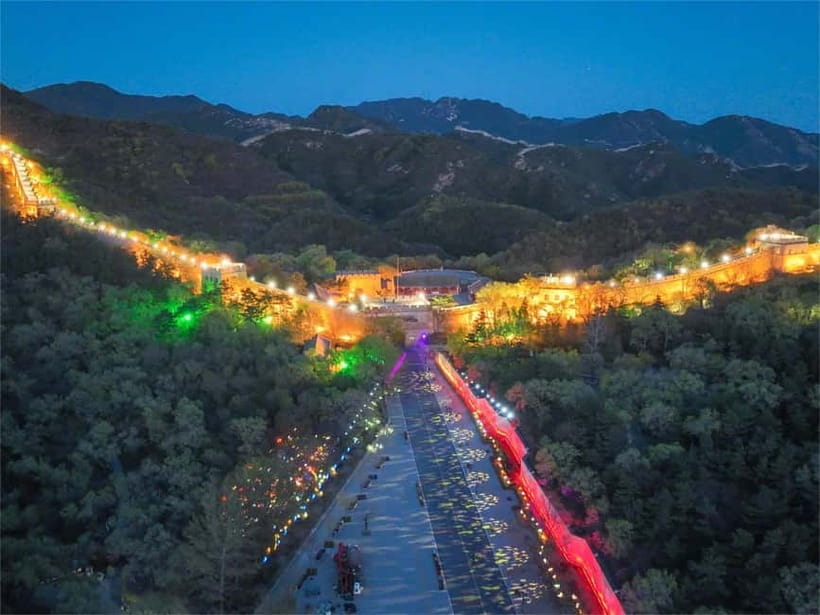 Twilight Glow at Badaling Great Wall Evening Bus Tour+Ticket - Cable Car and Walking: What’s Included, What Isn’t
