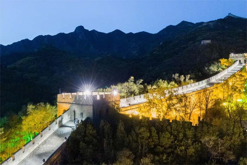 Twilight Glow at Badaling Great Wall Evening Bus Tour+Ticket - Value for About $40: What You’re Actually Paying For