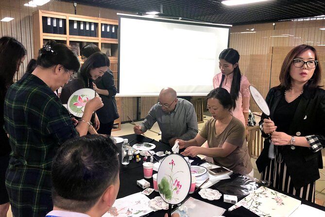 Water Color Class in Beijing - Key things you’ll notice right away