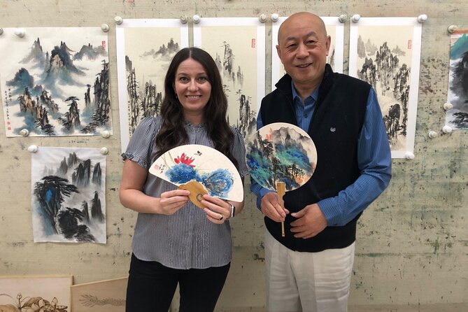 Water Color Class in Beijing - Price and value: $65 for materials and an instructor, not just “time”