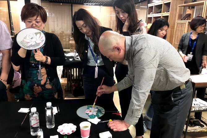 Water Color Class in Beijing - Who this class fits best in your Beijing day