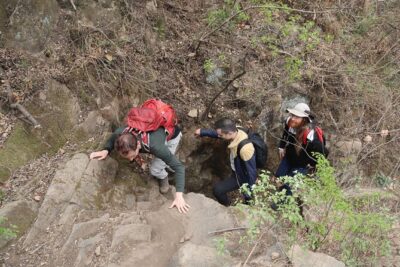 Wild Great Wall Hikes - The hike plan in plain terms: drive, climb, summit snacks, descend