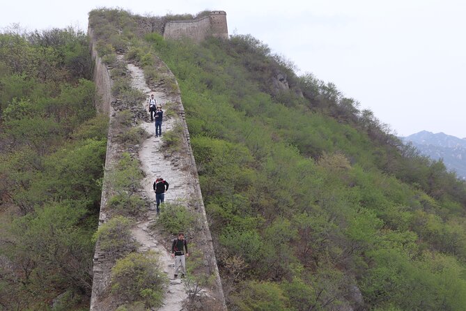 Wild Great Wall Hikes - Hiking comfort: what to expect on uneven, partly repaired terrain