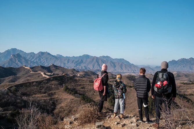 Wild Great Wall Hikes - River stop with cold brews: the bonus break on the way back