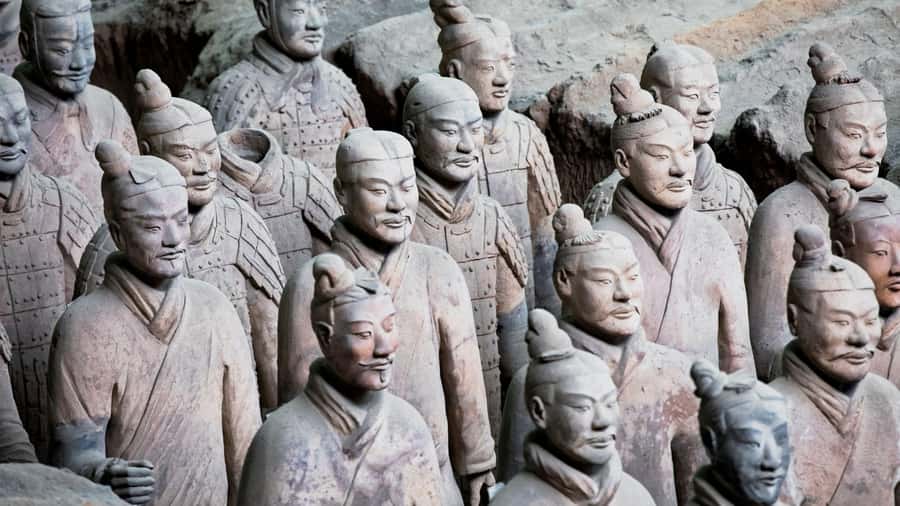 Xian: Bus Tour of Terracotta Warriors With Guide & Lunch - The 30-Minute Production Stop: What It’s For (and What to Watch)