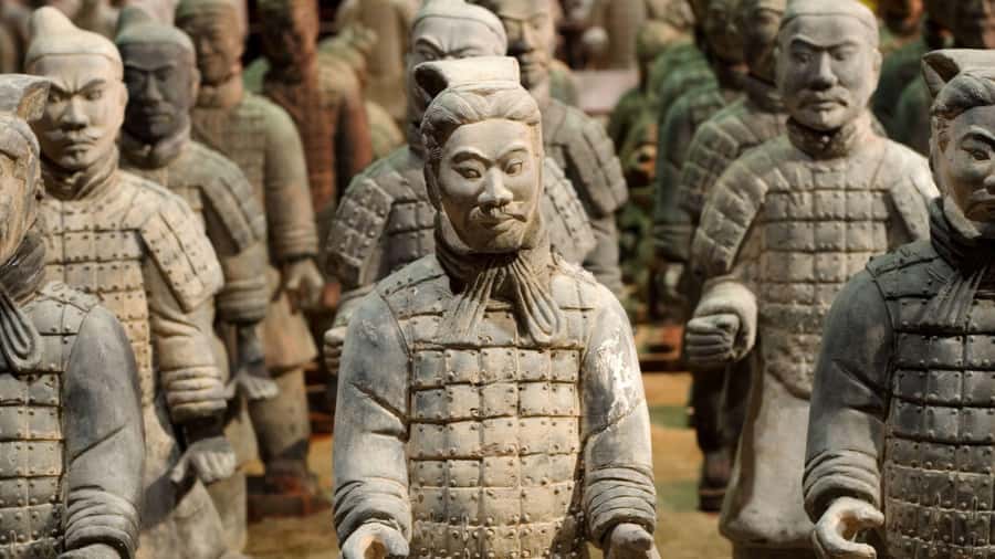 Xian: Bus Tour of Terracotta Warriors With Guide & Lunch - Lunch After the Museum: Simple Food, Good Timing