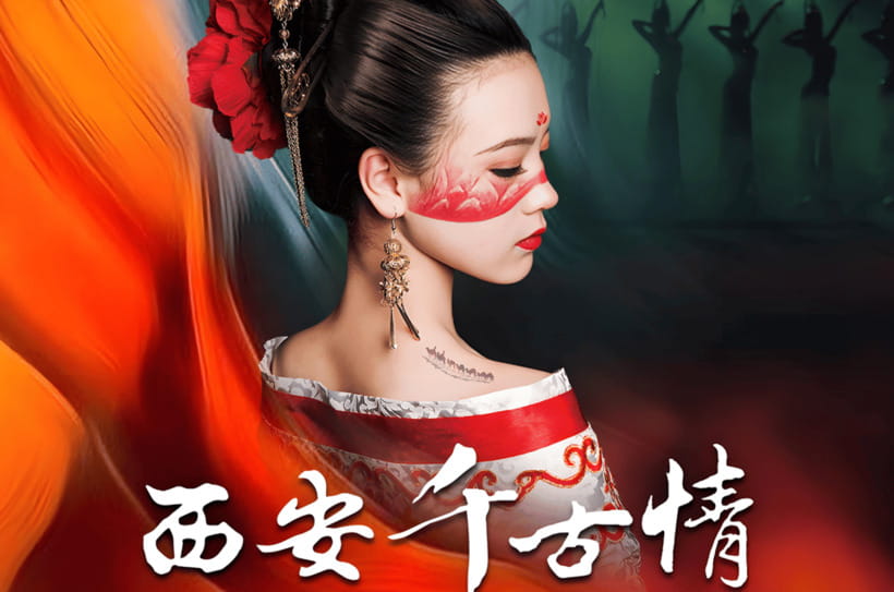 Xian: Must see Eternal Love or Camel Bell Legend show Ticket - Key highlights worth your attention