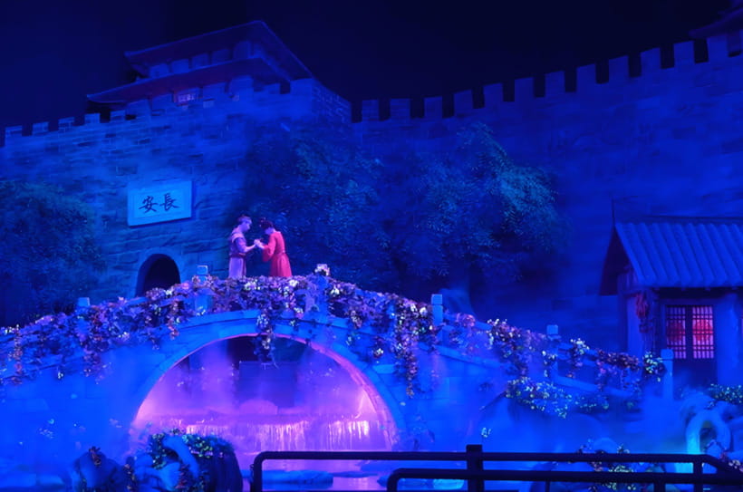 Xian: Must see Eternal Love or Camel Bell Legend show Ticket - The 40–60 Minute Reality Check: What You’re Really Buying