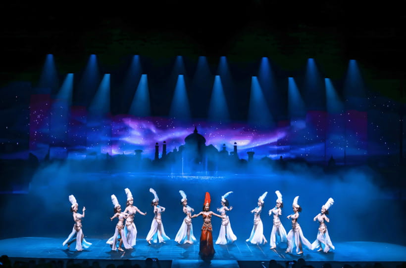 Xian: Must see Eternal Love or Camel Bell Legend show Ticket - Where You’ll Go in Xi’an: Two Venues, One Easy Plan