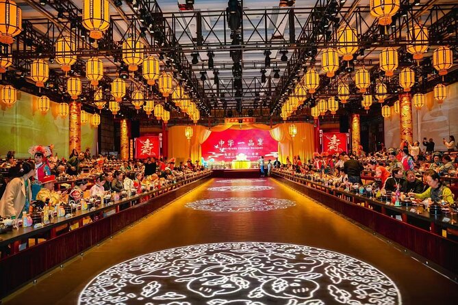 Yuxiandu Chinese Royal Cuisine Museum with Show and Royal Banquet - Key points to know before you go