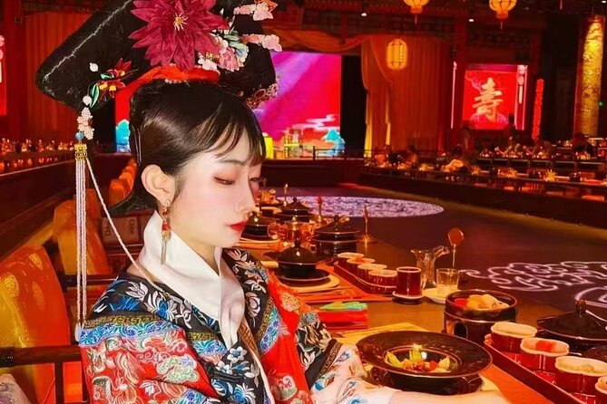 Yuxiandu Chinese Royal Cuisine Museum with Show and Royal Banquet - Royal banquet timing: arriving early for the full show