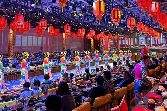 Yuxiandu Chinese Royal Cuisine Museum with Show and Royal Banquet - The 80-minute Qing Dynasty performance: what it feels like