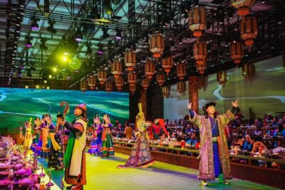 Yuxiandu Chinese Royal Cuisine Museum with Show and Royal Banquet - Yuxiandu museum visit: the imperial food story before you eat