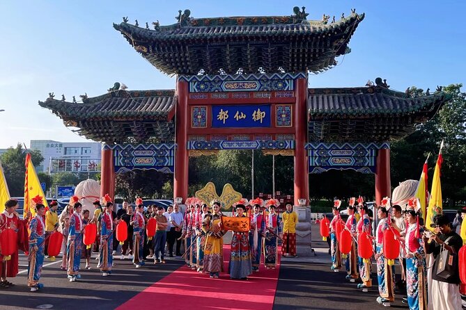 Yuxiandu Chinese Royal Cuisine Museum with Show and Royal Banquet - The banquet itself: royal cuisine served with a show-plan