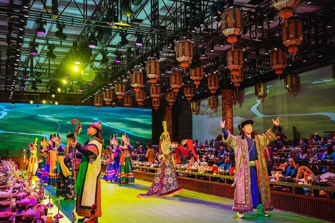 Yuxiandu Chinese Royal Cuisine Museum with Show and Royal Banquet - Yuxiandu museum visit: the imperial food story before you eat