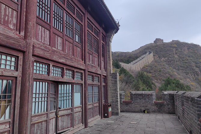 ZANBUS: Trip to the Jinshanling Great Wall Departing at 7:30 AM - Meeting Point to Return Stop: Easy City Timing at the End