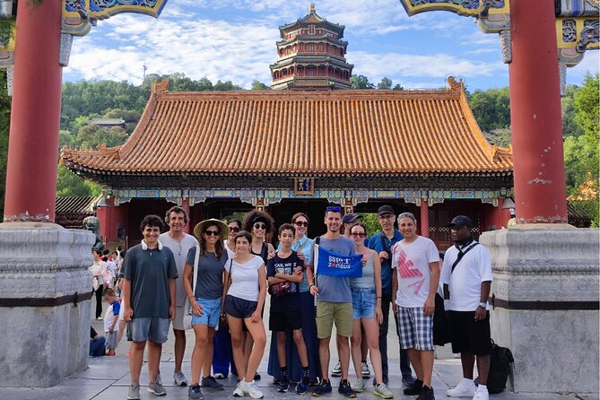 ZANBUS: Trip to the Mutianyu Great Wall and Summer Palace - Choosing Your Mutianyu Route: Cable Car, Chairlift, or Toboggan