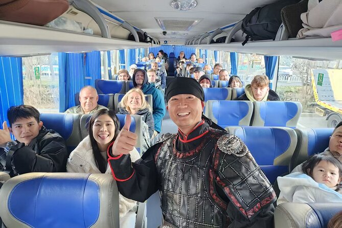 ZANBUS: Trip to the Mutianyu Great Wall Daily Departs at 8/9/10AM - Eating nearby with a small built-in perk
